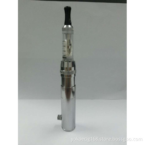 2013 Newest Safety Mechanical Mod E-Cigarette Kts Smart Kit 18350/18650 Rechargeable Battery VV Mod